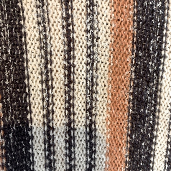 BILLABONG Stripped Hoodie Sweater Size L - Picture 6 of 8